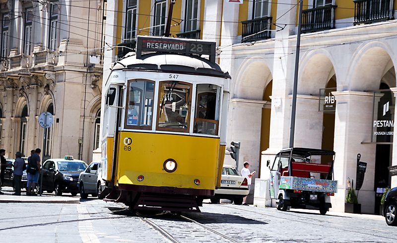 Tram , Lisbon , Stills and more, © Thomas-Sievert.de
