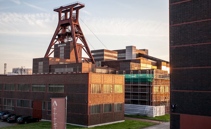 Zeche Zollverein , Architecture , © Thomas-Sievert.de
