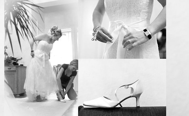 Getting Ready , Shoe, Wedding , events , © Thomas-Sievert.de