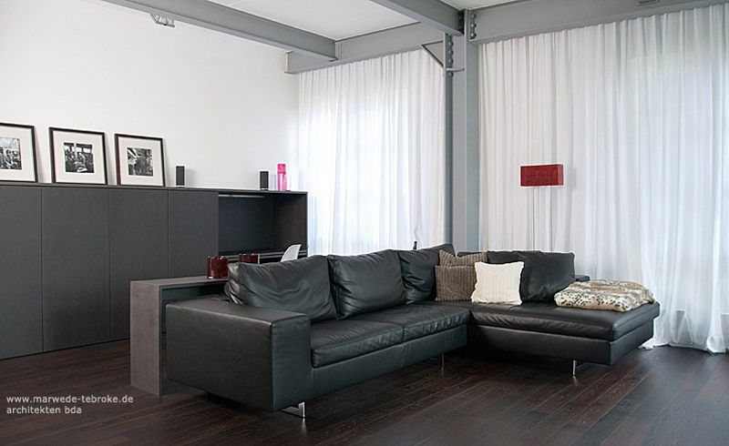 Sofa , Wohnzimmer , Living Room, Interior , © Thomas-Sievert.de