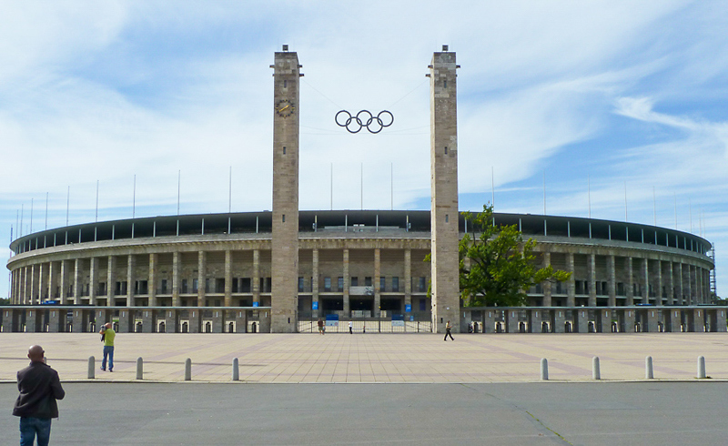 Architecture , Berlin , Olympiastadion , © Thomas-Sievert.de