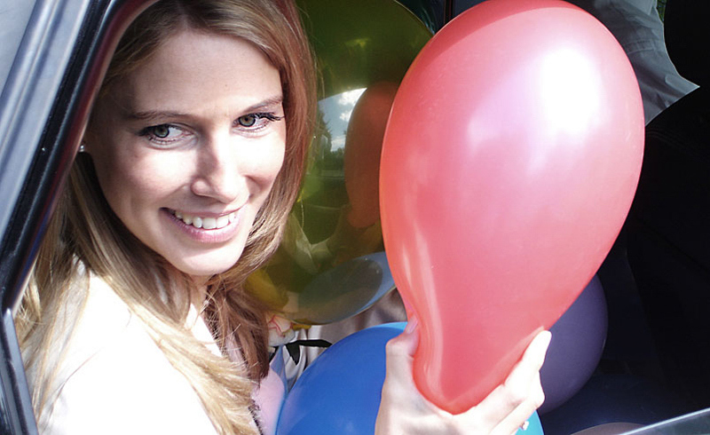 Red Balloon , Wedding , events , © Thomas-Sievert.de