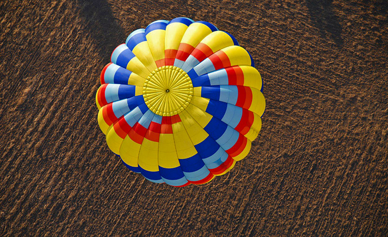 Ballooning , Feeld , events , © Thomas-Sievert.de