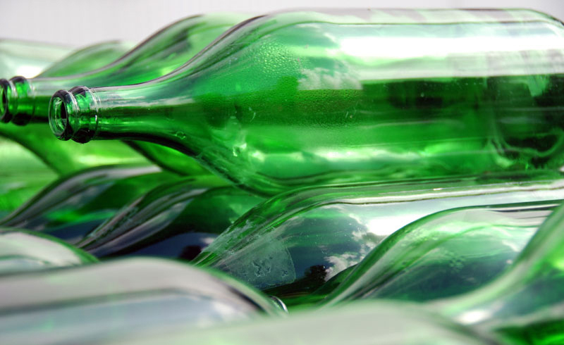 Green Bottels , Flaschen , Stills and more, © Thomas-Sievert.de